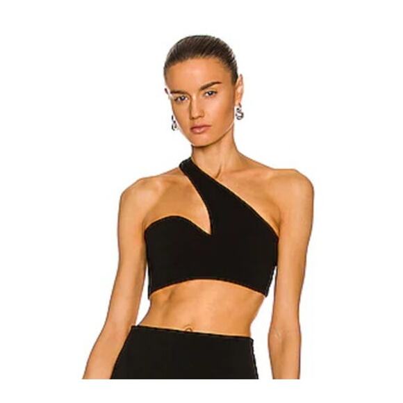 Monot One shoulder Bra Top Sz 8 - Picture 1 of 7